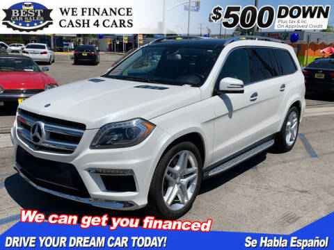 2015 Mercedes-Benz GL-Class for sale at Best Car Sales in South Gate CA