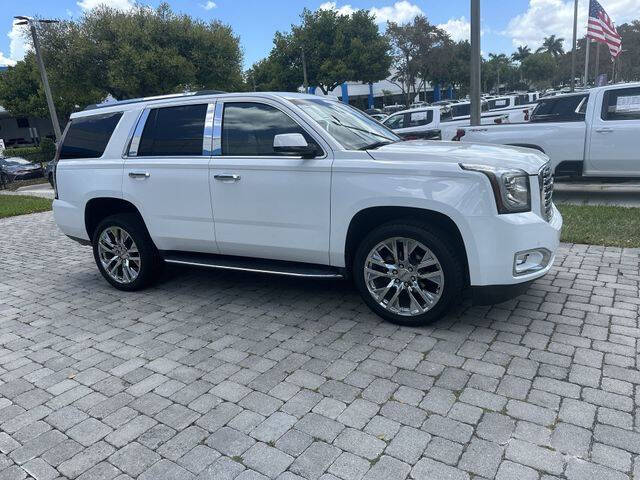 2017 GMC Yukon SLT