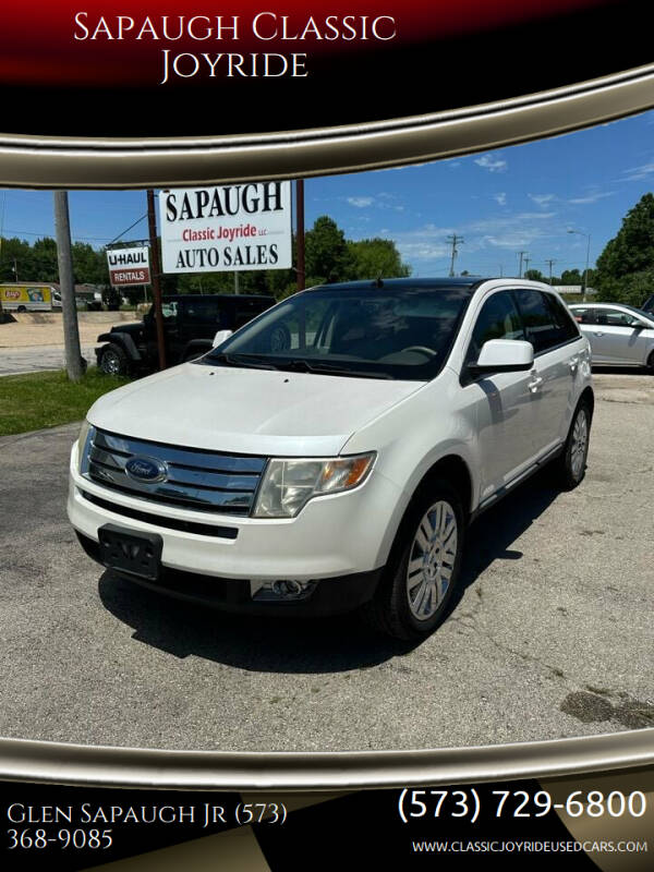 2010 Ford Edge for sale at Sapaugh Classic Joyride in Salem MO