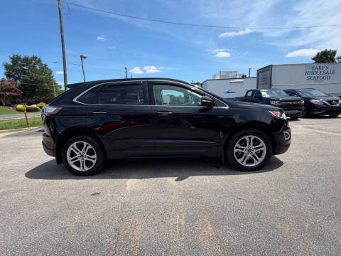 2017 Ford Edge Titanium