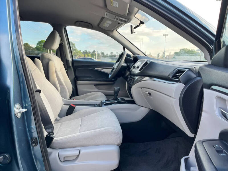 2016 Honda Pilot LX
