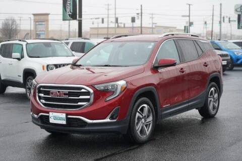 2019 GMC Terrain for sale at Preferred Auto Fort Wayne in Fort Wayne IN
