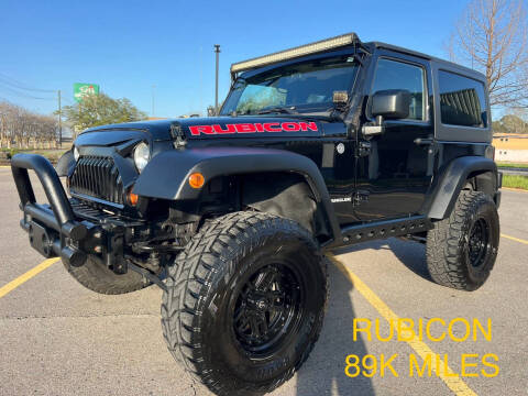 2011 Jeep Wrangler for sale at SPEEDWAY MOTORS in Alexandria LA