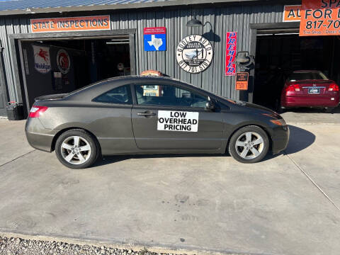 2008 Honda Civic for sale at Godley Auto Sales & Services in Godley TX
