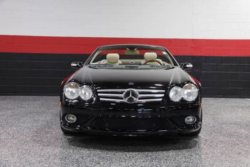 2007 Mercedes-Benz SL-Class SL 550
