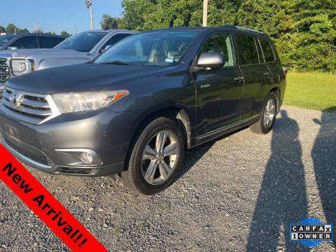 2012 Toyota Highlander for sale at Holt Auto Group in Crossett AR