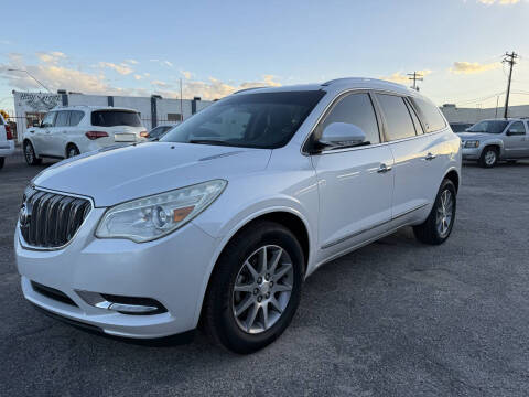 2016 Buick Enclave Leather