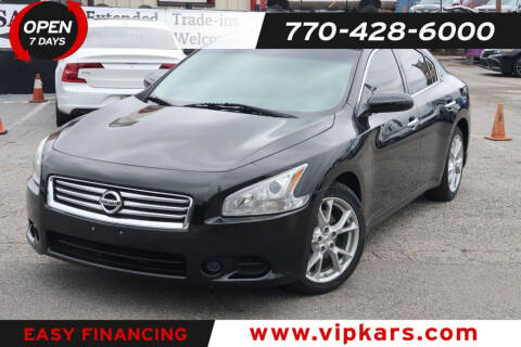 2013 Nissan Maxima for sale at VIP Kars in Marietta GA