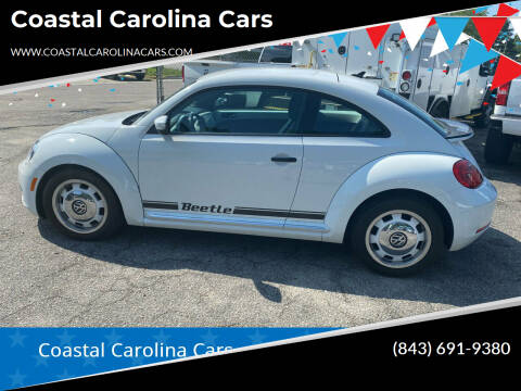 2016 Volkswagen Beetle for sale at Coastal Carolina Cars in Myrtle Beach SC