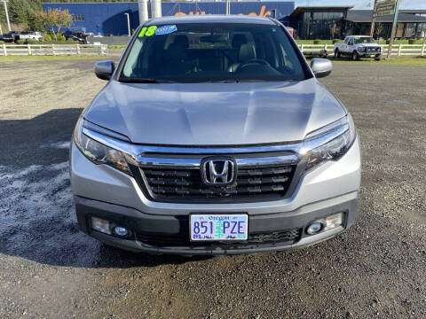 2018 Honda Ridgeline RTL