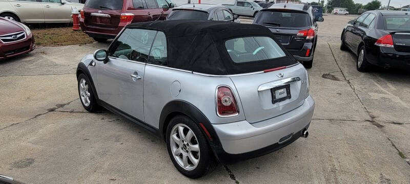 2010 MINI Cooper for sale at A1 Classic Motor Inc in Fuquay Varina, NC