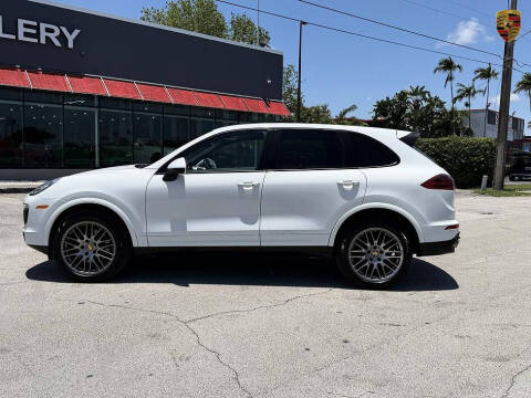 2017 Porsche Cayenne