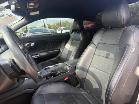 2018 Ford Mustang EcoBoost Premium