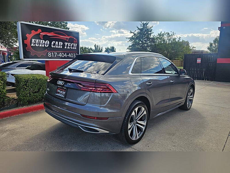 2019 Audi Q8 quattro Premium Plus 55 TFSI