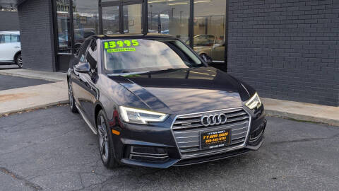 2017 Audi A4 for sale at TT Auto Sales LLC. in Boise ID