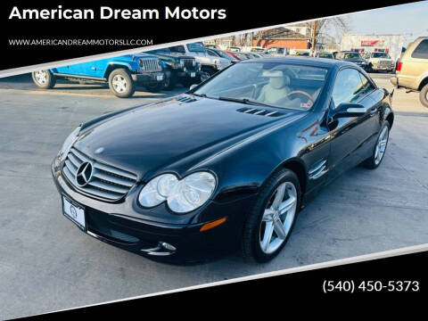 2005 Mercedes-Benz SL-Class SL 500
