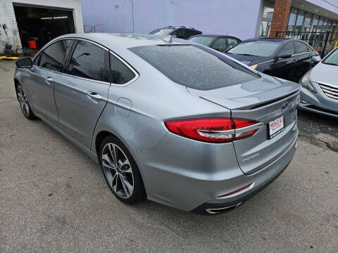 2020 Ford Fusion Titanium