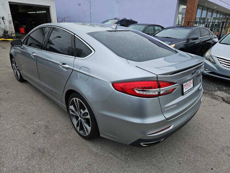 2020 Ford Fusion Titanium