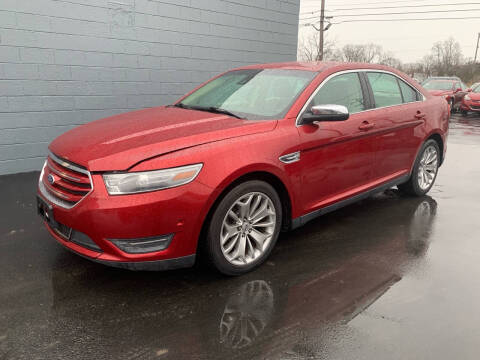 2013 Ford Taurus for sale at Senator Auto Sales in Wayne MI