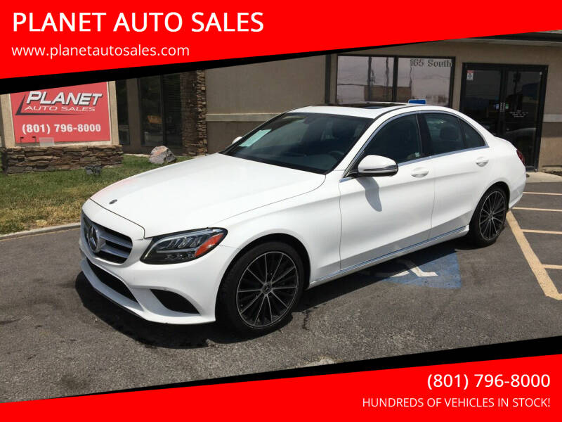 2019 Mercedes-Benz C-Class for sale in Lindon, UT
