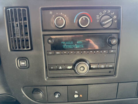 2016 GMC Savana 2500