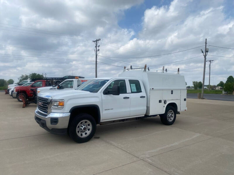 2016 GMC Sierra 3500HD