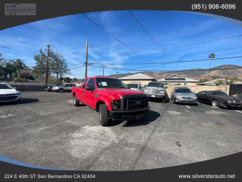 2008 Ford F-250 Super Duty for sale at Silver Star Auto in San Bernardino CA