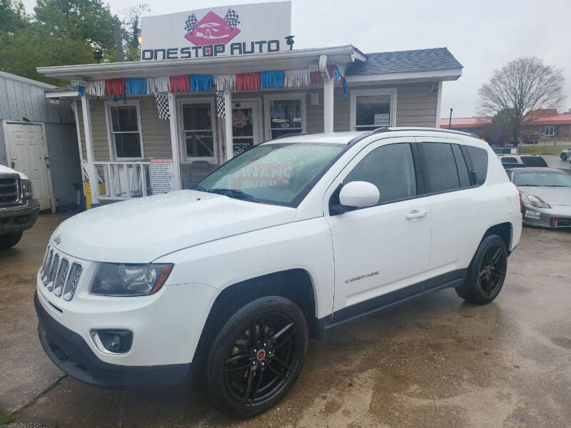 2015 Jeep Compass for sale at One Stop Auto Group in Anderson SC