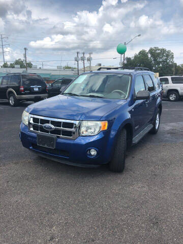 2008 Ford Escape for sale at Gator's Auto Sales in Garland TX