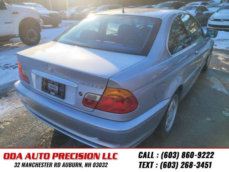 2000 BMW 3 Series 323Ci