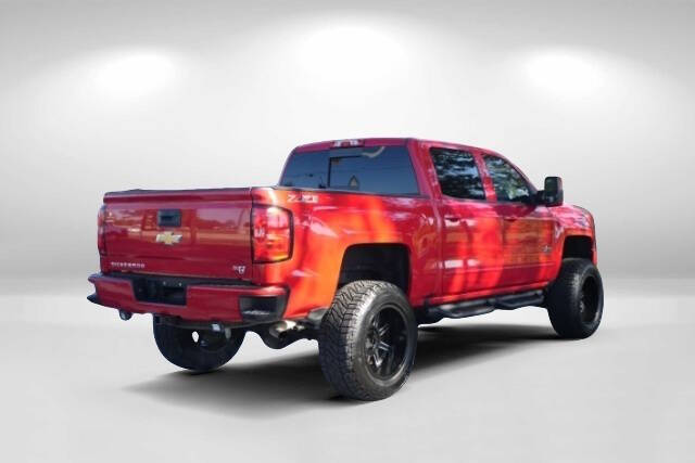 2017 Chevrolet Silverado 1500