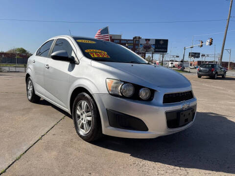 2015 Chevrolet Sonic LS Auto
