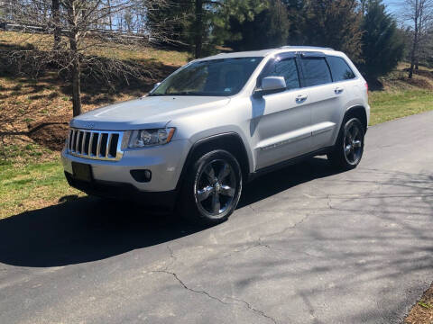 2013 Jeep Grand Cherokee for sale at Economy Auto Sales in Dumfries VA