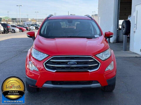 2021 Ford EcoSport Titanium