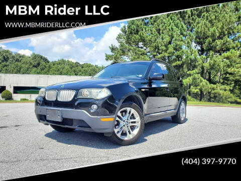 2008 BMW X3 for sale at MBM Rider LLC in Alpharetta GA