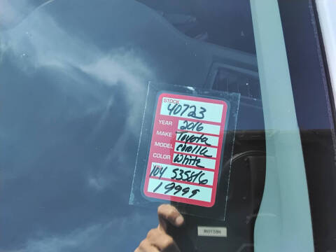 2016 Toyota Corolla L