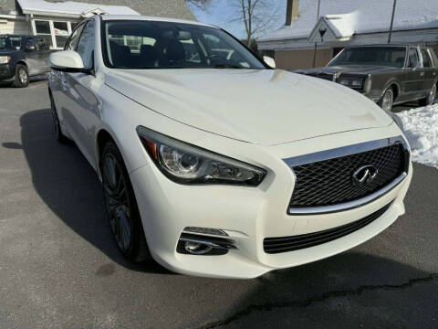 2016 Infiniti Q50 Red Sport 400