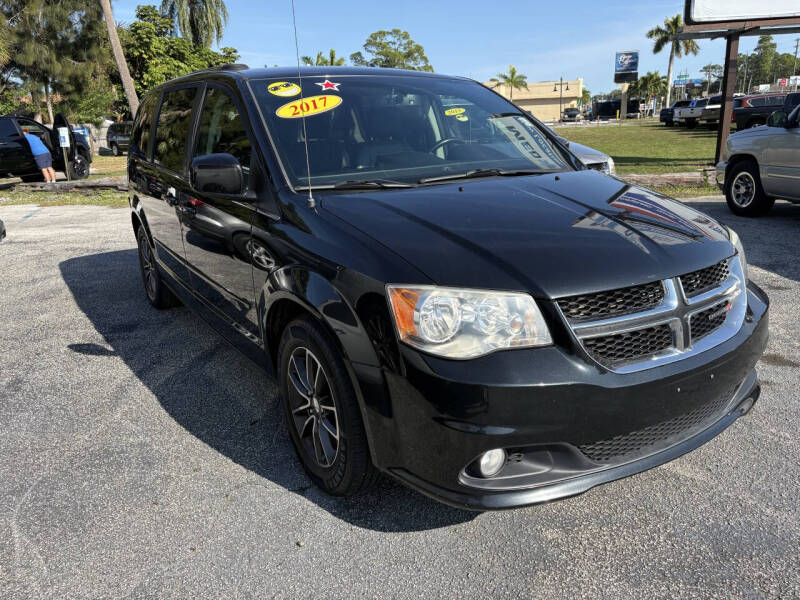 2017 Dodge Grand Caravan SXT
