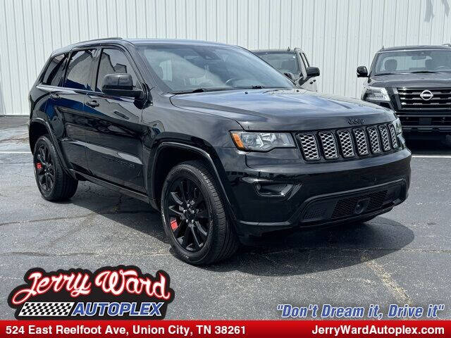 2021 Jeep Grand Cherokee for sale at Jerry Ward Autoplex of Dyersburg in Dyersburg, TN