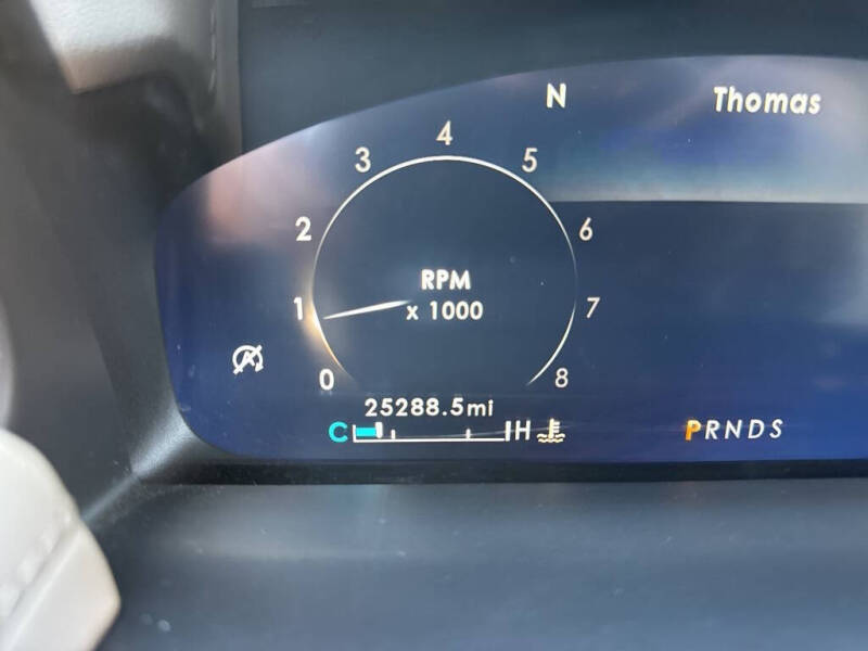 2021 Lincoln Nautilus Reserve