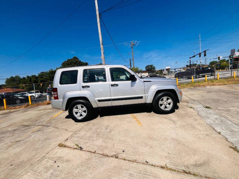 2011 Jeep Liberty Sport