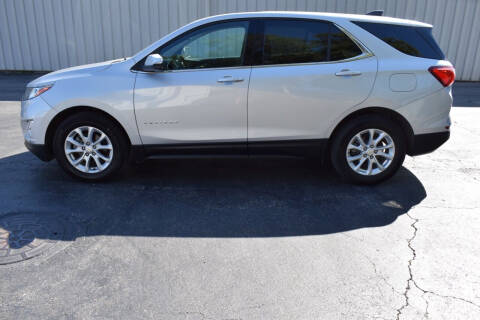 2019 Chevrolet Equinox for sale at Lansing Auto Mart in Lansing KS