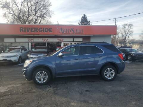 2011 Chevrolet Equinox for sale at RIVERSIDE AUTO SALES in Sioux City IA