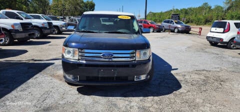 2010 Ford Flex for sale at Anthony's Auto Sales of Texas, LLC in La Porte TX