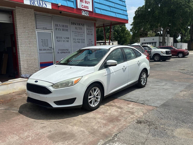 2017 Ford Focus SE
