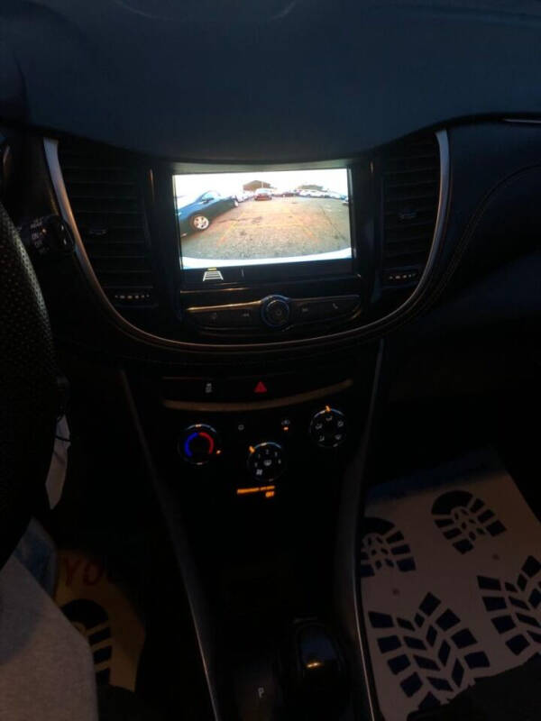 2018 Chevrolet Trax LS