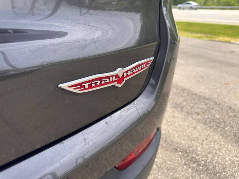 2018 Jeep Compass Trailhawk
