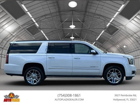 2019 GMC Yukon XL SLT
