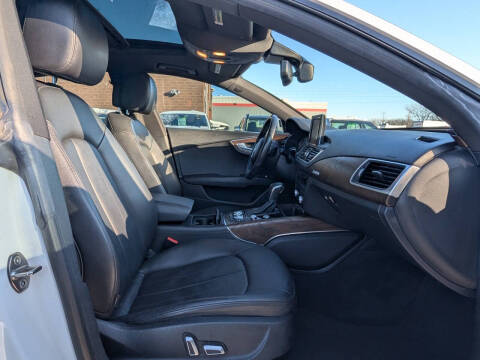 2016 Audi A7 3.0T quattro Premium Plus