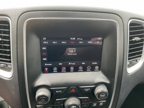 2020 Dodge Durango SXT Plus